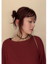 ロールアップスリーブス(ROLL UP SLEEVES)&nbsp;coral pink