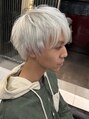 プライズ 錦糸町北口店(prize) メンズホワイト/メンズ(錦糸町/ブリーチ/錦糸町北口/ハイトーン)