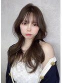 ナチュラル上品くびれヘア/韓国レイヤーカット