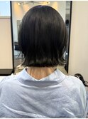 ぷつっと外ハネbob