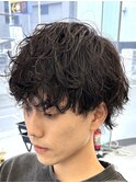 シャドウパーマ/藤沢パーマ/無造作パーマ/藤沢美容室
