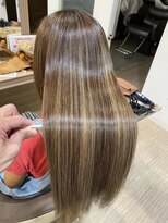 アッシュ ひばりが丘店(Ash)&nbsp;ブリーチしてても出来る縮毛矯正　髪質改善/ひばりが丘