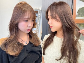 エムサロン 前橋川原(emusalon)の写真/顔のカタチや骨格に合わせて、顔周りと+αのデザインで叶えるStyle♪アナタの理想のシルエットを実現◎