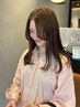 《人気No.1》 カラーカット2stepTR　￥15180→￥9000　平日はさらに1000円OFF！