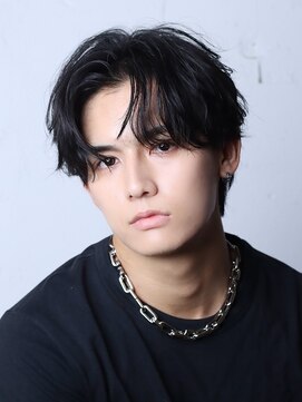 リップスヘアー 梅田アネックス(LIPPS hair) ラフシャドウコンマバング