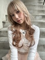 ラニヘアサロン(lani hair salon)&nbsp;ブロンドカラー/裾カラー
