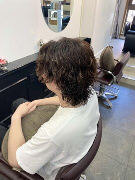 アオ(AO。) メンズパーマ/ウルフパーマ/フェザーパーマ