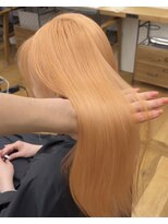 ベル 表参道Terrace(Belle)&nbsp;極上シャーベットオレンジ★表参道×原宿×渋谷×ダブルカラー