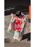 七五三レンタル　　(お母様レンタルヘアセット込み)　16500から