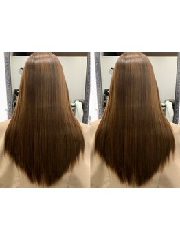 【中込エリア】今までにない自然な仕上がりの美髪が叶う◎思わず触りたくなってしまうこと間違いなし♪