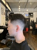 ブロートーキョーバーバーショップ 神田店(Bro Tokyo BARBERSHOP)&nbsp;フェードカット