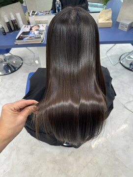 スリーディーヘア(3D Hair) 髪質改善/縮毛矯正/銀座/有楽町/白髪染め/インナーカラー