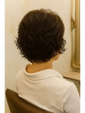 エンジェル 青葉台(ANGEL) パーマ出しっぱなしショート