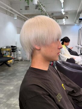 アルトラ(ALTLA) メンズホワイトカラー