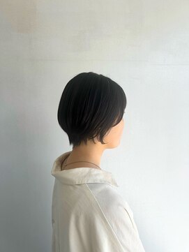 セダクション 道後樋又店(Seduction) 松山市/10代/20代/30代/柔らかいショートスタイル