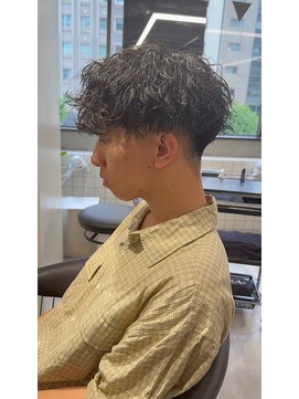 ステラ(STELLA) 波巻きスパイラル/メンズカット/メンズ/メンズサロン/波巻き