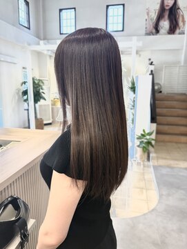 イマージュ 志免店(image) ダークトーンロング