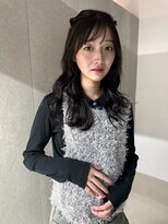 スイ(SUiii)&nbsp;ダークパープルカラー／レイヤーカット【札幌／大通り】