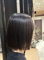 カナモ(Canamo)&nbsp;タッセルボブ/切りっぱなしボブ/酸性ストレートでお悩み改善★
