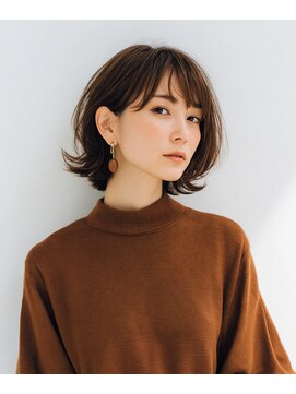 バイエイト(X８) ナチュラル外ハネボブヘア