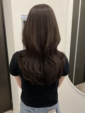 ボタン ハカタ(VOTAN hakata) 透明感たっぷりグレージュカラー