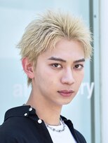 フィフス 仙台(fifth) 仙台スパイキーショートブリーチダブルカラー刈り上げ無し