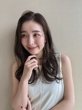 スリーランド(THREELAND) 無造作ヘア、マロンベージュ【砂川】