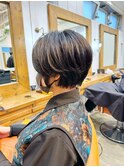 大人ハンサムショート