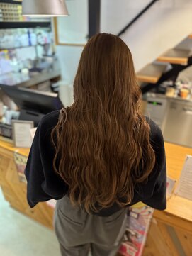 チェロ 中町(CHERO) ★美髪透明感カラー＃髪質改善＃艶髪＃ニュアンスカラー＃美髪