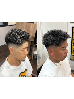 【名鉄岐阜駅~徒歩5分】トレンド×似合わせカラーをご提案!金メッシュ/ホワイトメッシュはパーマとの相性◎