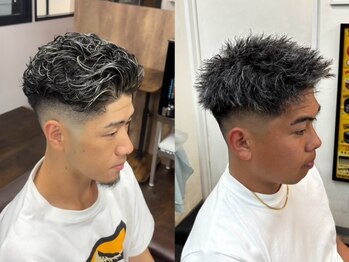 バタクラン(BATACLAN)の写真/【名鉄岐阜駅~徒歩5分】トレンド×似合わせカラーをご提案!金メッシュ/ホワイトメッシュはパーマとの相性◎