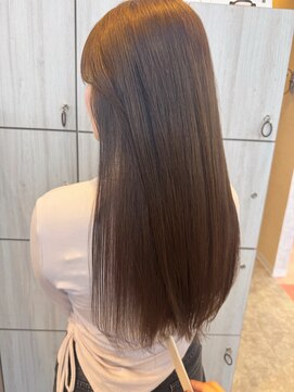 エムサロン 前橋川原(emusalon) ブリーチなし透明感ベージュ