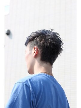 ザップ(ZAP) MEN'S  HAIR  ショートウルフ