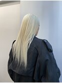 blonde/抜きっぱなし レイヤー ブロンド 金髪