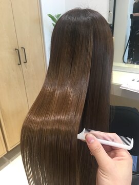 リアージュ 越谷店(liage) リアルサロンワーク「髪質改善+カラー」◎30代40代50代