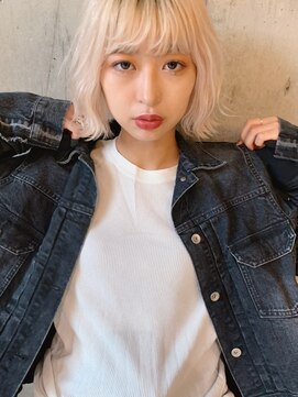 抜きっぱなし　ハイトーンカラー