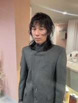 キーチェ 梅田中崎町(keych)&nbsp;レイヤーカット/ウェットヘア/デザインカラー[梅田駅/中崎町駅]