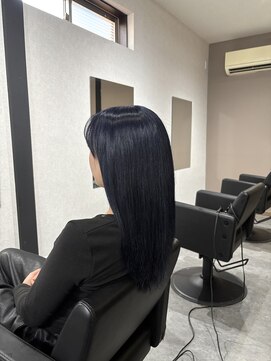 ブレイク 袋井店(BREK) ブリーチカラー/艶髪スタイル