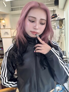 メゾン 心斎橋店(Maison) ピンク×ブラック