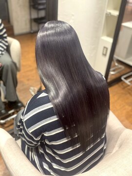 エルサザビューティー 神戸三宮(Elsa the beauty) 髪質改善/酸性縮毛矯正/酸性ストレート/水素トリートメント