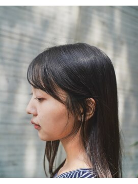 テネール(TENELE) 顔周りカット