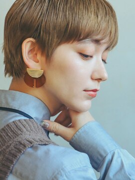 バーノン(VERNON) MIUCCIA ＳＬＥＥＫ SHORT【VERNON】058-262-3611