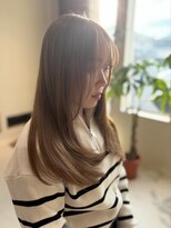 メイン(『 』main) ミルクティーカラー