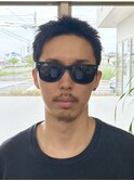 メンズ/センターパート/似合わせカット／ニュアンスパーマ