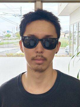 ディッセンバー 伊勢崎(December) メンズ/センターパート/似合わせカット／ニュアンスパーマ
