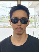ディッセンバー 伊勢崎(December) メンズ/センターパート/似合わせカット/ニュアンスパーマ