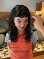 キャバノン 羽根木(CABANON) オン眉パーマ【下北沢美容室/東松原美容室】