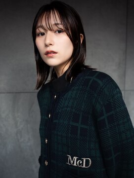 ユニ バイ ミリィ 四日市(uni by mily) 髪質改善縮毛矯正×外ハネミディアム