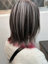 ヴェルデ(Verde)&nbsp;ホワイトピンク×アンブレラカラー