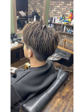 メゾンフォーメン トアロード(Maison for men TorRoad) カット【メンズパーマ/メンズメッシュ/メッシュパーマ】